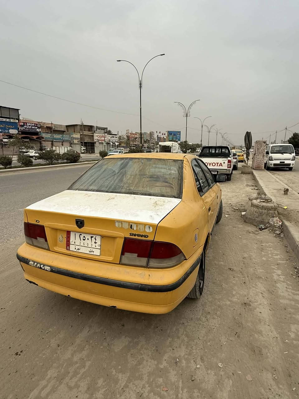سمند ٢٠١١ سياره كفاله عامه بيها فقط لباب الوره مبدله المكينه جديده الكير جديد تايرات خير من الله حداديه ٨٠ % رقمها بابل
السعر ٣٠ وبيها مجال 
التواصل على هذه الرقم ***********
