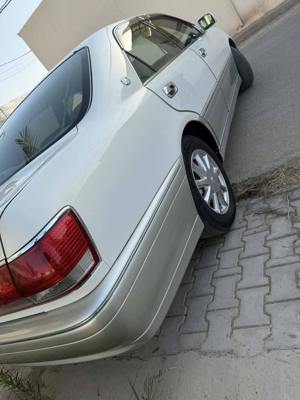 اللهم صلي ع محمد وآل محمد ملكه  2003 رقم كركوك  مكفوله كفاله عامه من كلشي مدفوع كمرك وضريبه وكامله 3 دكم ديفور الكبير شاصي 75 ويل نجمه ليزري تخم  تحوير نجف فوك وجوه بس كفر دشبول امارات تاير حداديه كله جديد سياره جديده حيل وطك كارتون  وبل العافيه على الياخذه  سعرها 105  وشراي يخابرني ***********
العنوان النجف الأشرف
