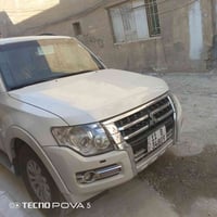 بايجيرو 2010  محرك 3500 ماشيه 210 قابل للزياده رقم بغداد الماني محرك ك...