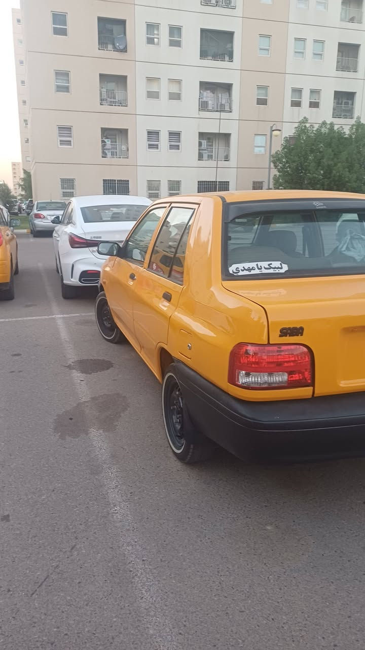 سايبا ٢٠١٨ بغداد تحويل ثناي يوم
بيه جاملغ خلفي 
تخم تاير 
تبريد ثلج 
 دوشمه كاعيه وكشنات 
***********
مجمع بسمايا 
سعر ٣٨ بيه مجال قليل 
دبل ارباك 
 ABS
شاشه كامره

