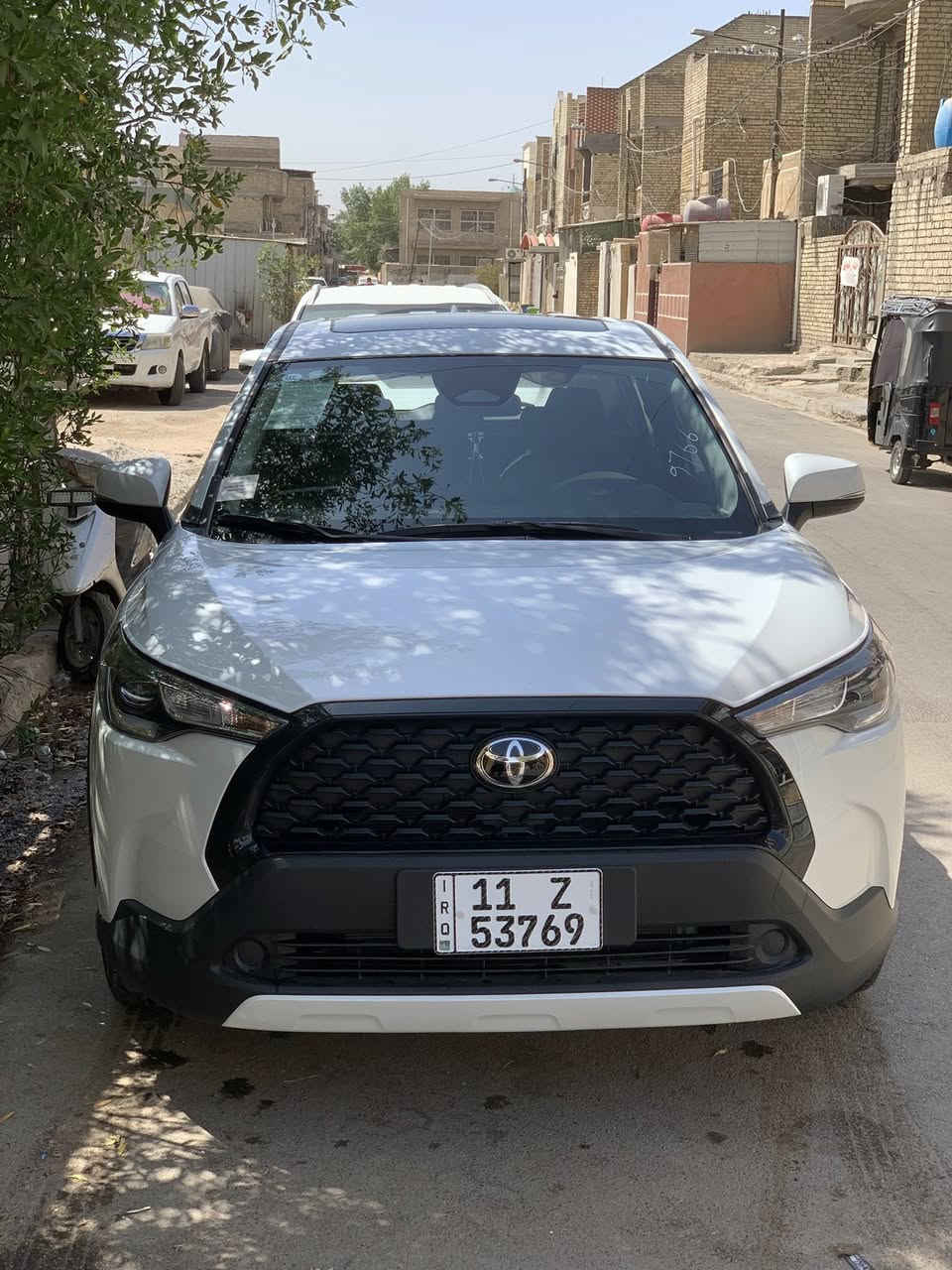 سلام عليكم كورلا كروز مديل 2025 ماشيه 16 الف باسمي مكفوله كفاله عامه للاستفسار ***********
