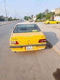 بيجو 405 موديل 2013 باسمي رقم انكليزي  سنويه لغاية 2027 هىئه مصفره  غر...