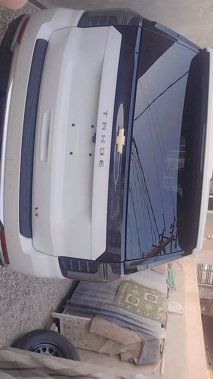 تاهو LTموديل ٢٠٢٥ دخول جديد حادثها جاملغ او شويه من بنيد بدون تبديل 
بدون لوحات 
سعر ٥٤٠
***********
