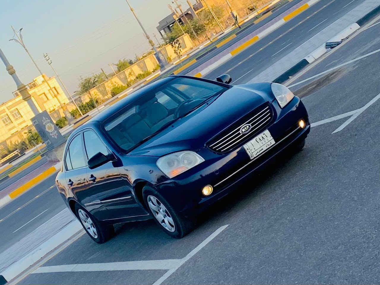 السلام عليكم للبيع كيا اوبتيما مديل 2006 وارد امريكي حادثه جاملغ وبنيد فقط والباقي مكفول من ضربه وتبديل كله ليبل وحد بيه تلاث قطع صبغ ودور خلفي فقط مكينه 2400 كير 5 نمر السيارة جديده حيل وجاهزه واي نقص مابيه كير مكينه حداديه تخم تاير كهربايات كله شغله تبريد ثلج السعر 88 لاستفسار اكثر لاتصال على الرقم *********** مكان السيارة كربلاء مكلف بل نشر كربلاء, العراق
