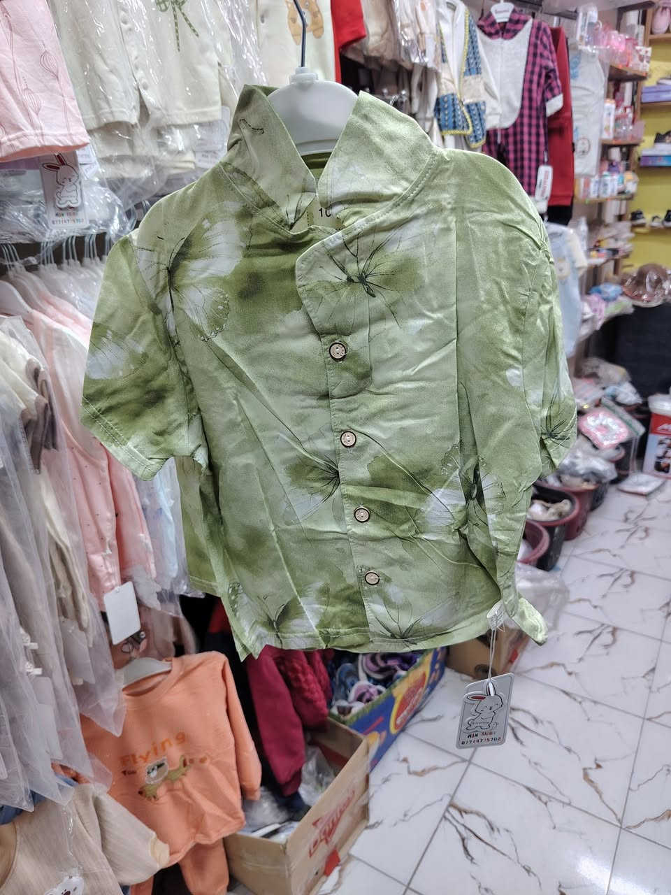 ب 6  ألف دينار فقط 🌹😍
قاط ولادي، بناتي خامة جميلة موديلات وألوان مختلفة ♥️
العنوان/ بابل المدحتية الحمزة الغربي /شارع دكتور ثائر/ مجاور زيد و أيهم خلف التكاتك/ مجمع كرار /
للاستفسار أكثر راسلونا على المواقع أدناه 👇
رودينا بيبي  مجمع كرار
انستجرام
https://www.instagram.com/ru_dy_na?igsh=Z3Qyb2w4bDFjaDNj
تيك توك
 https://www.tiktok.com/@mustafaalroobeiy?_r=1&_t=ZS-94dK9QOsUmV
واتساب ***********
تابعنا لترى الأجمل 🌹
