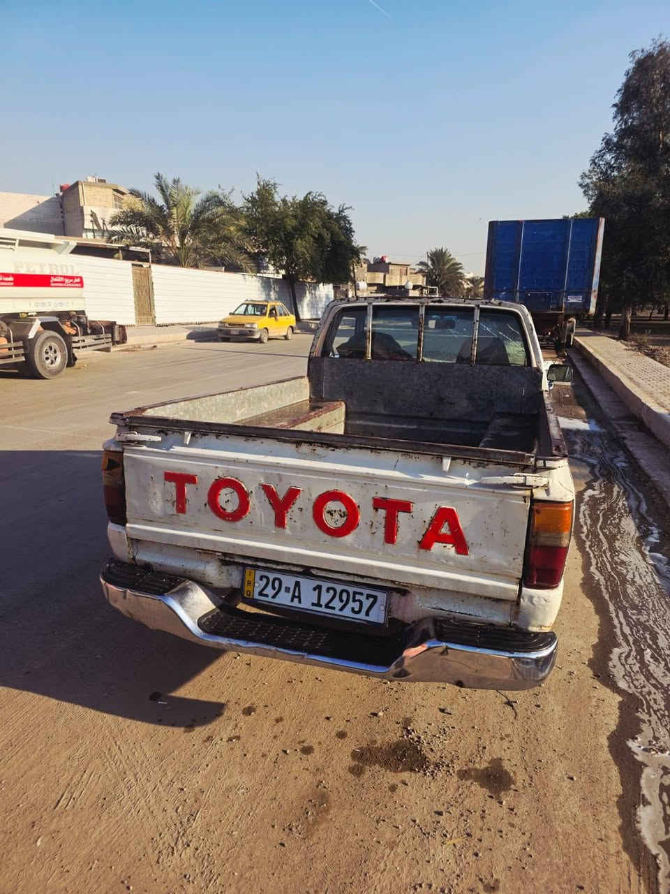 سلام عليكم بيكم موديل 85
مكان بغداد الأمين الثانيه السعر 42تحويل مباشر 
رقم الهاتف:***********
