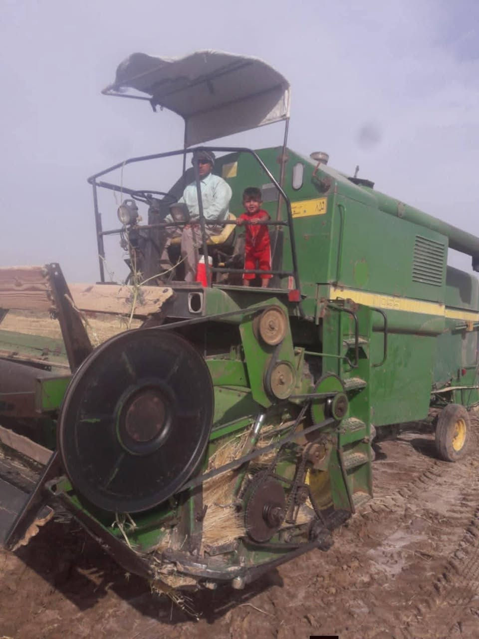 حاصوده جوندير موديل 1985 للبيع *********** كورك *********** اسياء
