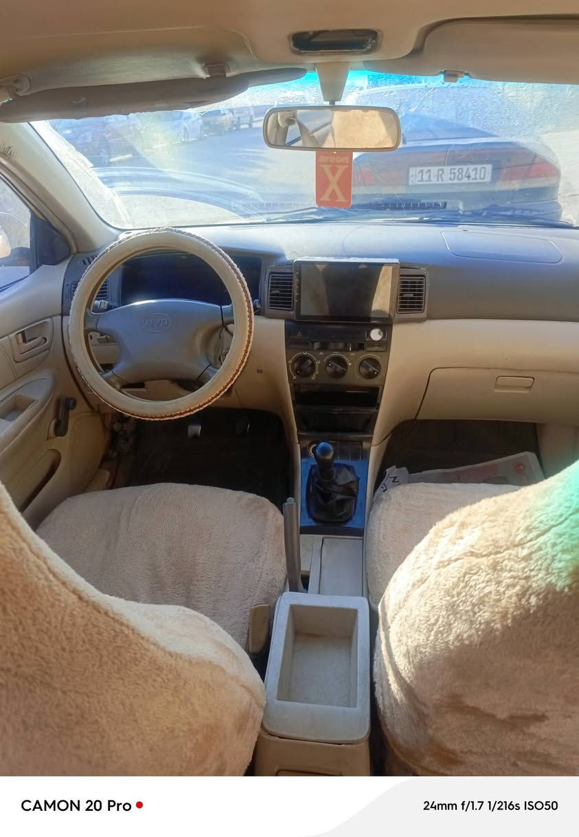 Byd f3 2010
رقم انبار مشروع وطني بسمي اريد تحويل 
سياره كير ومكينه مسيوبوشي ياباني 
كلج وصدر وباتري وتايرات واذاين ودرايمشفتات ومشط جديد
غرفته جديده قاعده فيتبم جديد  
لغود وتكم وشواصي جديد 
الخارج مال السياره يحتاج ترتيب بيه طخات 
سياره خير من الله 42 وبيه مجال 
بغداد الدوره 
***********
