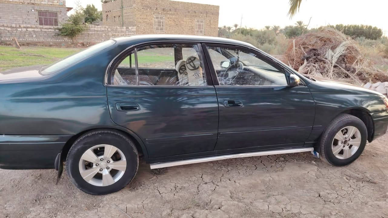 .السلام عليكم
من رخصة الادمن
كرونه موديل 94 
السعر 55 معه المجال 
صبغ عام للجمالة فقط كفاله عامه من ضربه كصه كير محرك 
مكان السياره  كوفه العباسيه 
ملاحظه سنوية صاقطه
للاستفسار ***********
