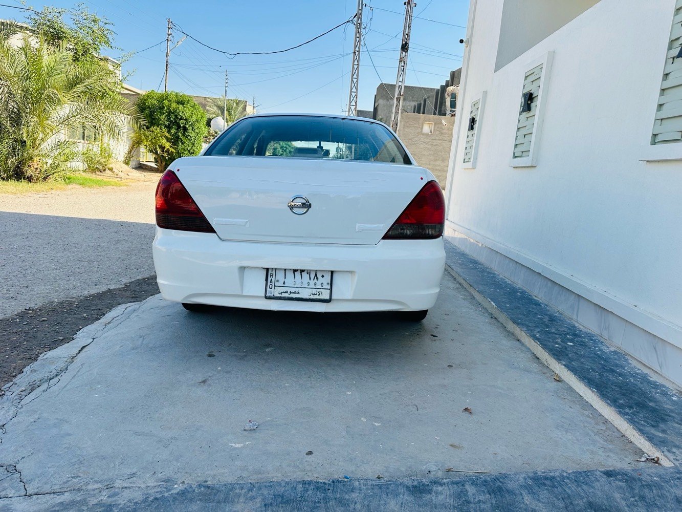 ✨ للبيع – ✨

🚗 نيسان صني 2010 🚗

━━━━━━━━━━━━━━━

سيارة نظيفة جداً بحالة ممتازة

استعمال شخصي ومحافظ عليها بكل تفاصيلها

✔️ مكينة شرط وفحص 100%

✔️ گير اوتو 

✔️ داخلية نظيفة جداً

✔️ داخل صاج   

✔️ رقم أنبار تحويل مباشر 

سيارة جاهزه تخم تاير جديد صدر امامي وخلفي جديد سيارة  تحويل مباشر ، سيارة فول اوتماتيك 

سيارة بيه قطعه واحده  صبغ بدون ضربه وشرط بدون دواخل ومكفول شواصي ولغودة 

السعر(103$)وبيها مجال 

📍الموقع: (الفلوجة )

📞  التواصل: (***********)

الي يعرف بالنظيف يعرف قيمتها 👌

والله يبارك للناوي