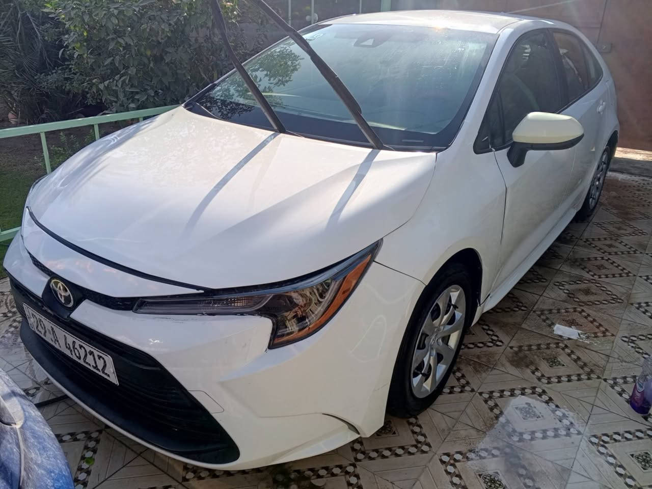 السلام عليكم كورلا معوقين واسط سياره جاهزه محرك كير تخم تاير حداديه تبريد كله وضع شركه بيها ضرر جاملع وبنيد بدون دواخل السعر 130 وبيها مجال للاستفسار على هذا الرقم ***********مكاني كوت
