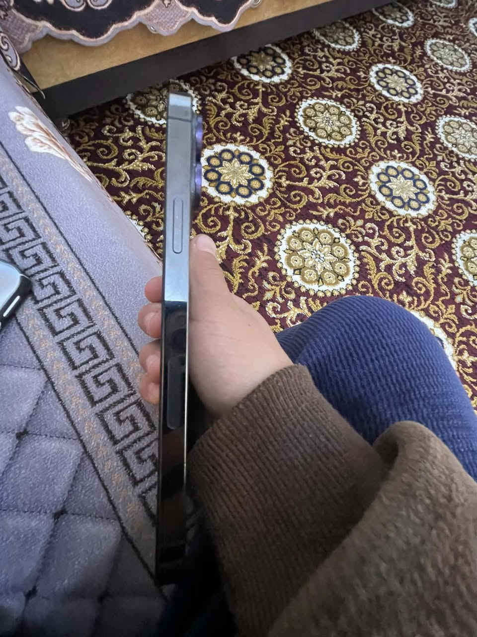 سلام عليكم مبايل أيفون ١٣ بروماكس بس مبدل شاشة اصلية البطارية ٨٢ الذاكره ١٢٨  سعر500


**إذا كنت صاحب هذا الإعلان وتريد حذفه لأي سبب، رجاءا أرسل رسالة إلى الدعم الفني**