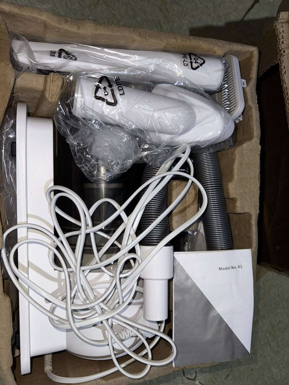 طقم مكينة حلاقة للحيوانات وشسوار ومكنسة ازالة شعر الحيوانات كاملة 50 الف


**إذا كنت صاحب هذا الإعلان وتريد حذفه لأي سبب، رجاءا أرسل رسالة إلى الدعم الفني**