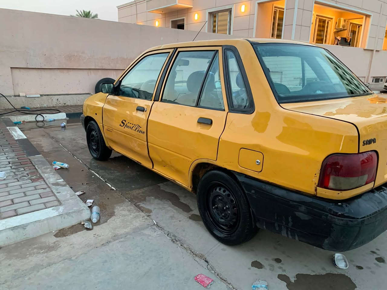 سايبا ٢٠١٢ بيها جاملغ مبدل سياره جاهزه تخم تاير مكينه وكير مكفولات صدر امامي جديد تبريد كان شغال فقط راديتر مزروف يتبدل واتحط غاز بسمي رقم بغداد مصفره من كلشي مكاني بغداد التاجيات رايده ب٢٢/ ***********
