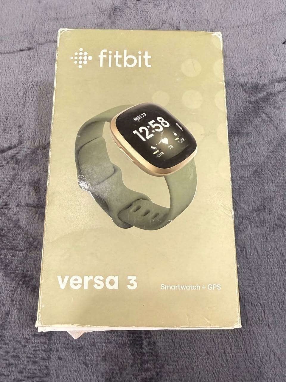 ساعات Fitbit Versa – أناقة + صحة + تكنولوجيا

متوفرة الآن موديلات: Versa 2 / Versa 3 / Versa 4 Sense 2
🔹 شاشة واضحة وعصرية

 🔹تتبع دقيق للنشاط اليومي والنوم

مدمج (حسب الموديل)GPS

 🔹دعم المساعدات الذكية (Alexa / Google Assistant)

 🔹بطارية تدوم لعدة أيام

🔹 أوضاع رياضية متعددة تناسب كل الأنشطة

⌚️ خلي ساعتك تساعدك تحافظ على نشاطك وصحتك يومياً

متوفر توصيل جميع المحافظات ((الاسعار خاص))


**إذا كنت صاحب هذا الإعلان وتريد حذفه لأي سبب، رجاءا أرسل رسالة إلى الدعم الفني**