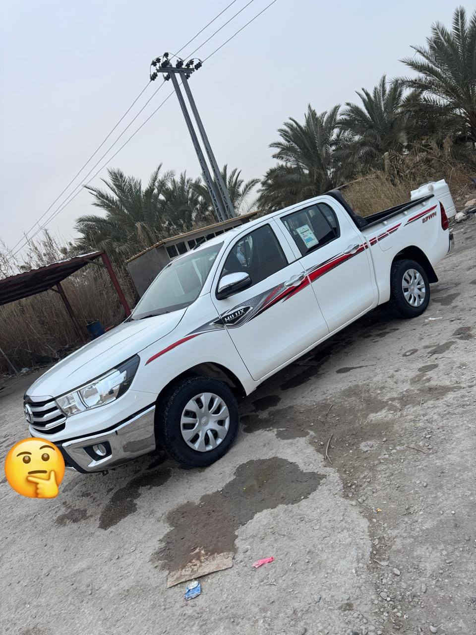 بيكم هاي لوكس موديل 2024 رقم اربيل مكفوله سياره زيرووكاله بسمي تحويل مباشرسياره كيرعادي سعر240وبيهه مجال لعنوان حله ***********
