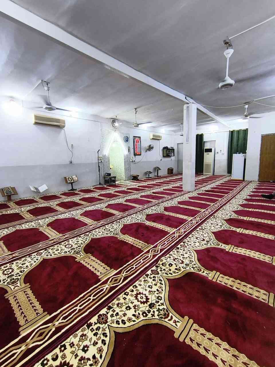 تجهيز وفرش جامع الرحمة في حي الهدايه
جزى الله المتبرعين والعاملين كله خير 

محلات الحاج ناظم المزعل - راوه


**إذا كنت صاحب هذا الإعلان وتريد حذفه لأي سبب، رجاءا أرسل رسالة إلى الدعم الفني**
