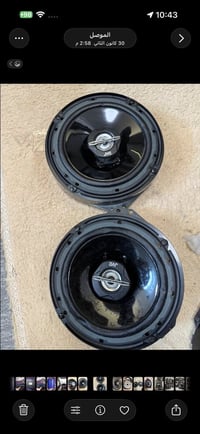 سماعات تفصيخ • اصلي • ٦انج ٤انج ٨انج