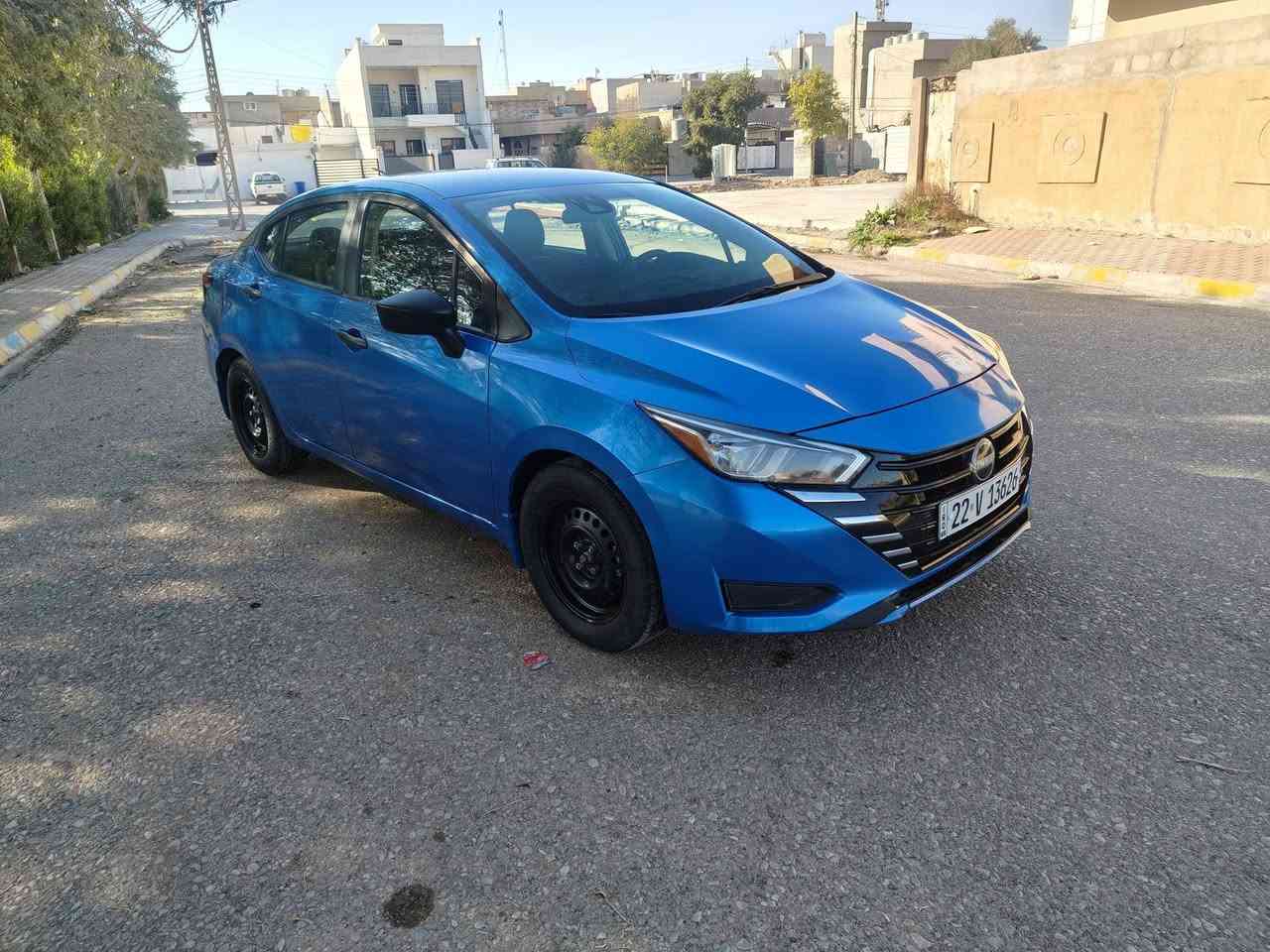 نيسان فيرسا 2024 كير عادي
سعر 92 بي مجال بصيط 
رقم اربيل بأسمي
حادث بونيد شويه بي داخل 
السياره ماشيه 34 الف كير محرك كهربائيات بشرط
بي 4 قطع بخ امريكا 
رقم شاصي منشور تكدر تشوف صور حادث 
مكان كركوك
للاتصال ***********
