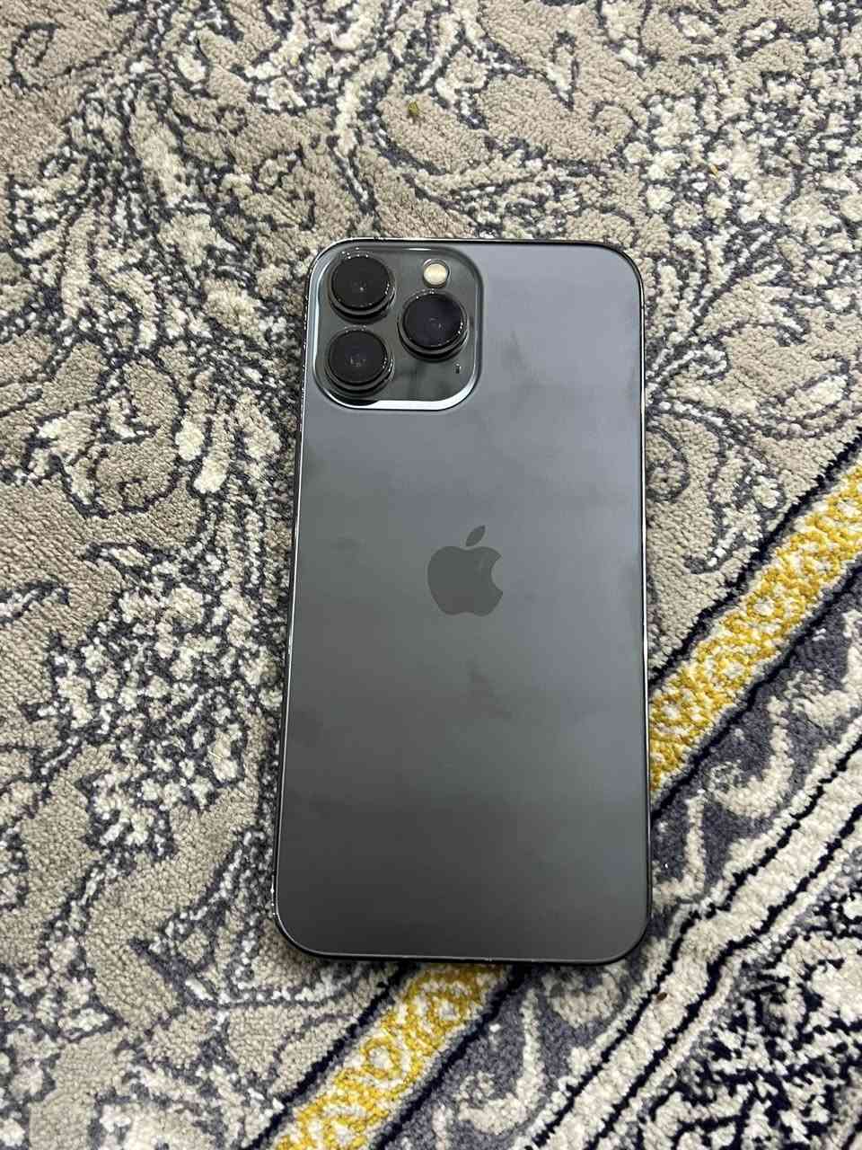 ايفون 13 برو ماكس ذاكرة 1 تيرا بطارية 85 بلادي مامفتوح ؏ فحص للبيع ب700 الف وبي مجال. ***********
