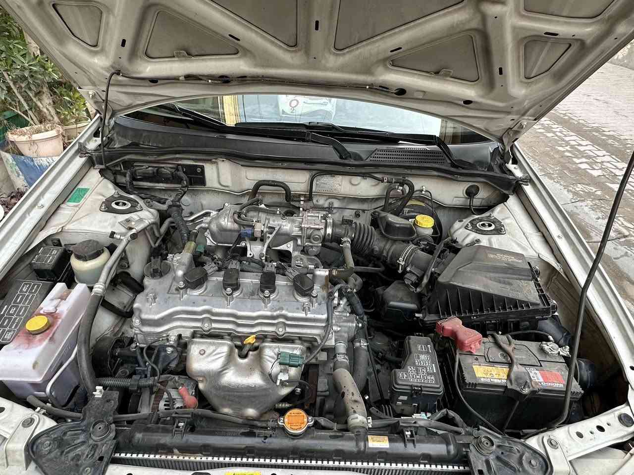 نيسان سني ياباني للبيع موديل 2009نظيفة جدا السعر 110وبيها مجال


**إذا كنت صاحب هذا الإعلان وتريد حذفه لأي سبب، رجاءا أرسل رسالة إلى الدعم الفني**