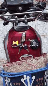 السلام عليكم 
اخوان دراجه للبيع سيڤان 2021 الدراجه كلها شغاله كهربائياته لايت امامي و بگ لايت سكن وبريك شغال الدراجه اوراق اصولي  يعني الدراجه كامله مكمله ماناقصه شي والله تاخذه ماتذب عليه ربع  تشغيل عن بعد  بصمتين بيه دبل اشاره  ويمنه يسره لايت عالي ناصي نشره باتري جديد يعني الدراجه ضالمته الصور الله شاهد 
بس للامانه الدراجه محركه مفتوح بس تجفيت بستم ورنگات فقط وباقي المحرك بحالت الوكاله مامبدل بي اي شي سعره 575 وبيه مجال 
العنوان حله مناكيش قرب مركز سيف سعد بداية الطهمازيه متواجد فيس  تلي ماسنجر واتساب 
الرقم *********** 🌹🙂😍
