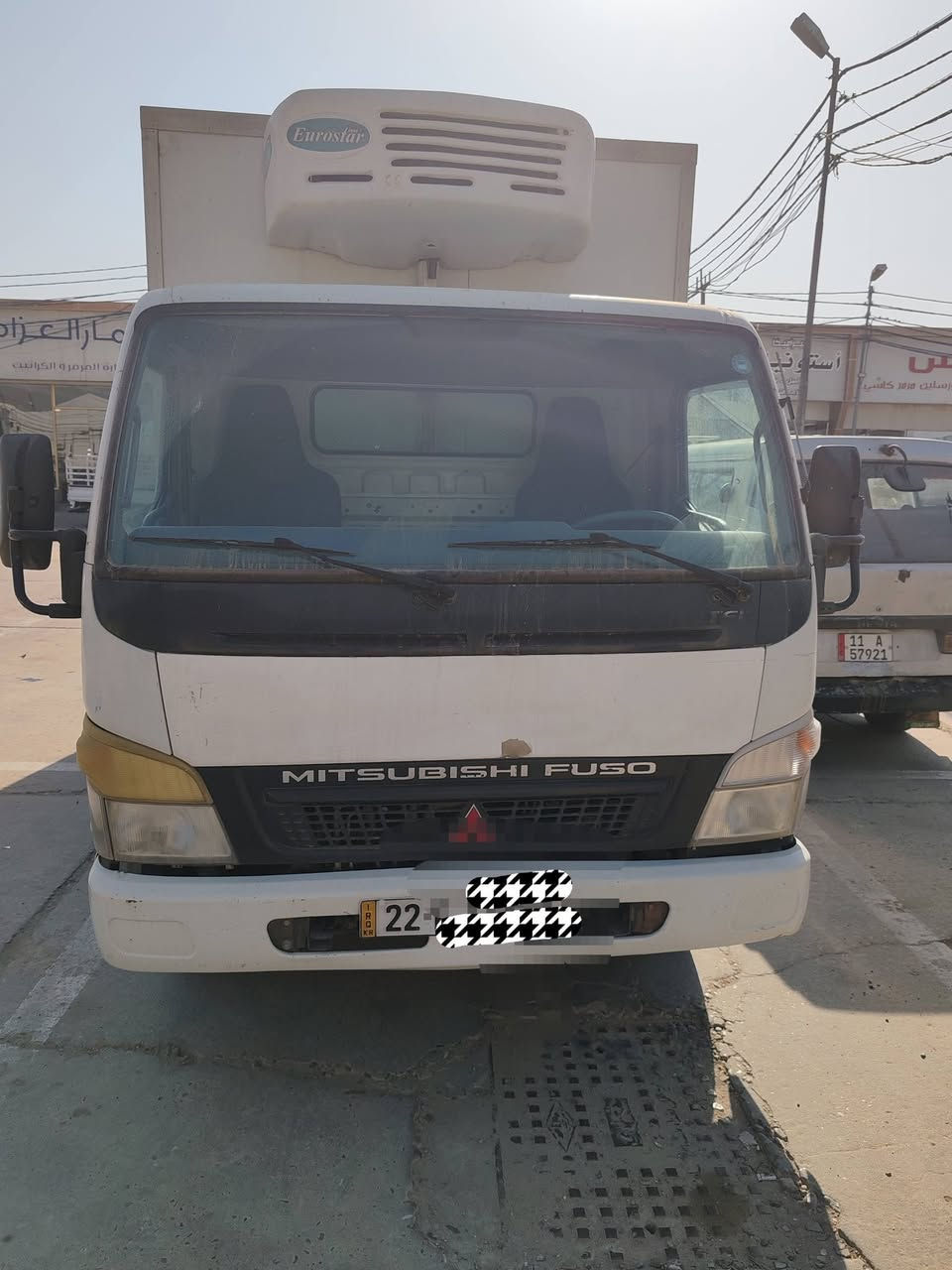السلام عليكم
للبيع كنتر براد عدد (٢) موديل ٢٠١٣ رقم أربيل بأسمي تحويل مباشر مكانها بغداد العامرية للتواصل على الرقم ***********
