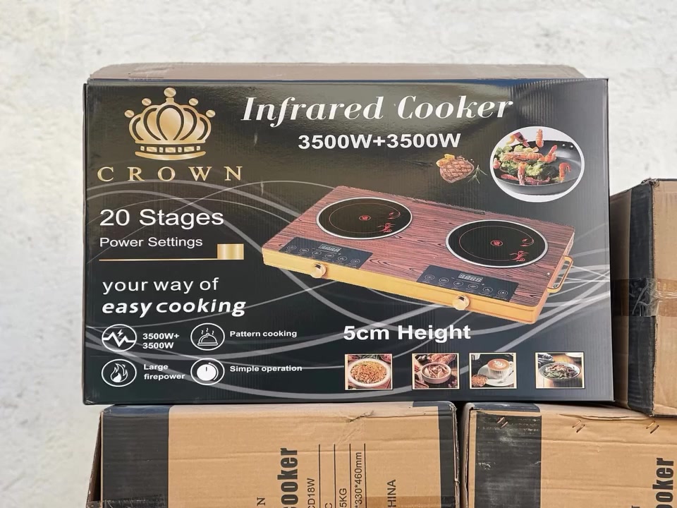 طباخ ليزري 2 عين 😍😍
السعر 45 الف ✅✅

للحجز و الاستفسار يرجى مراسلة الصفحة 📩📩


**إذا كنت صاحب هذا الإعلان وتريد حذفه لأي سبب، رجاءا أرسل رسالة إلى الدعم الفني**