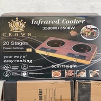 طباخ ليزري • ٢ عين • موقد