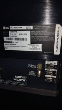 شاشة LG OLED • 55 بوصه • البصره