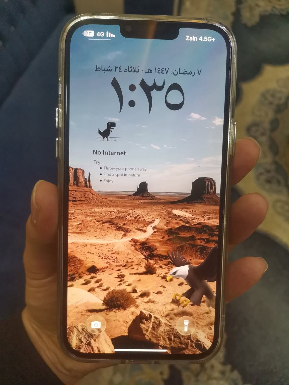 للبيع ايفون 13 برو ماكس امريكي اصلي ذاكرة 256 بطارية 92 لامعلاية ولا مبدلة ولامقفولة الجهاز ع حالت الوكالة اي قطعة ممبدل بيه تفحص وين متريد والجهاز توني مخليله حماية كامله ضهر وشاشة يعني لايتشخط ولا ينكسر سعر 750 الف مكاني البصرة قضاء الزبير....


**إذا كنت صاحب هذا الإعلان وتريد حذفه لأي سبب، رجاءا أرسل رسالة إلى الدعم الفني**