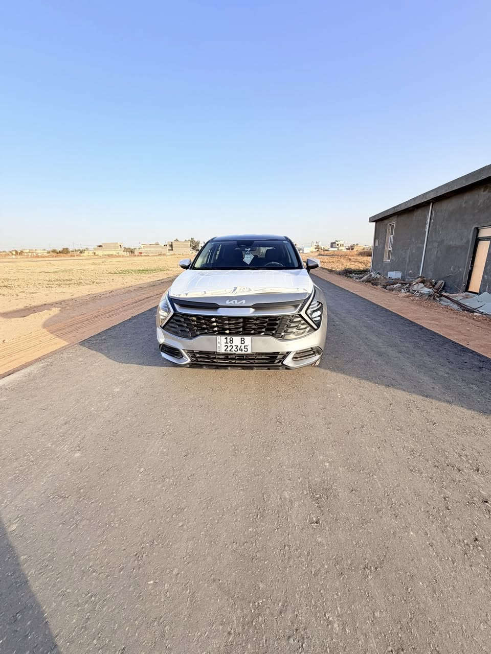 السلام عليكم
للبيع سبورتج 2023 حادثها مثل ماموضح بالصور بس الجنطة معدله ومصبوغة نفسيتها السيارة ليبل واحد اي ارباك مابيها حادث بسيط بسمي السيارة مواصفات باب ثاني بيها اصبعين بارد فقط السيارة جديدة معنى الكلمة 
العنوان بابل 
***********
‏السعر 187وبيها مجال بسيط ￼
