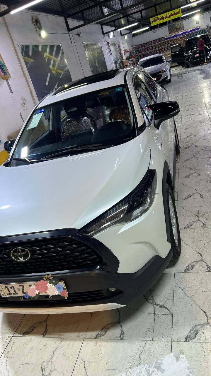 السلام عليكم  كورلا كروس 2024
ماشيه ٣٢ الف  داخل احمر 
بيه طختين بسيطات بدون تعديل 
السعر159 وبيه مجال  تحويل ثاني يوم 
***********
