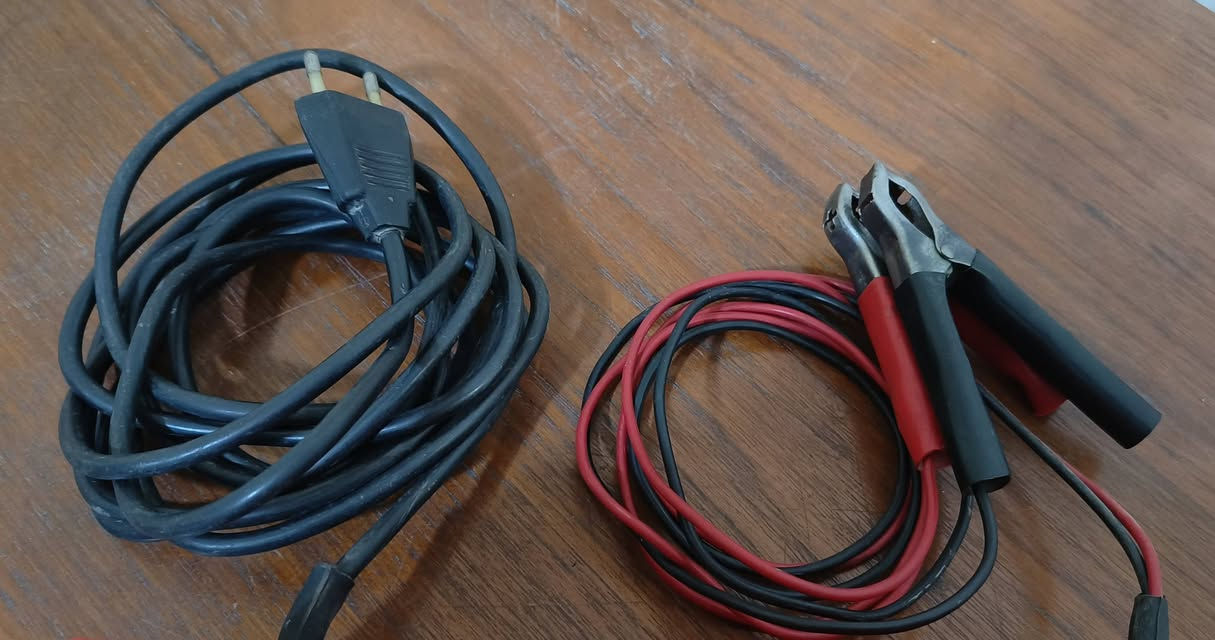 شاحنة بطاريات ابسار صناعة المانية 
تشحن بطاريات 6و12 فولت بقدرة 8 امبير
نظام حماية مزدوج 2 فيوز
مكاني بغداد ساحة عدن يوجد توصيل لجميع المحافظات


**إذا كنت صاحب هذا الإعلان وتريد حذفه لأي سبب، رجاءا أرسل رسالة إلى الدعم الفني**