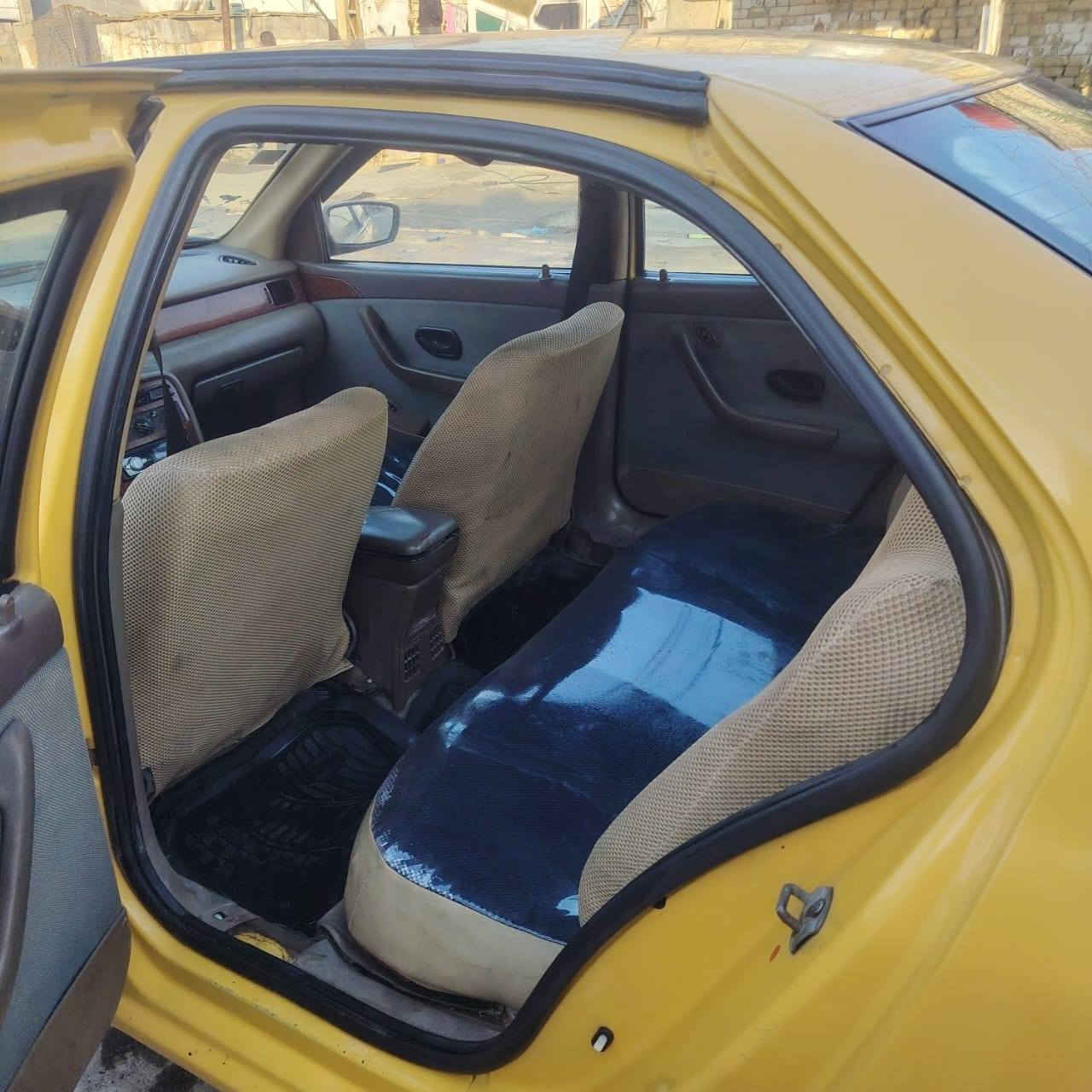 سلام عليكم سياره سمند موديل 12 كرستال سيارة مكفولة من ضربة والمعجون سيارة فقط صار  بيها حرق بصيط بل بجم وبدلت البنيد وصبغت الحافات مال جاملغات مكينة كير صدر تايرات تبريد عوزة بس صوندات حتركن سلف جديد دينمو جديدة تخم كهرباء جديدة سيارة مصروف عليهة هواي كلش عوزهة فقط صوندات مال تبريد رقم نكليزي بسمي سيارة تجي تكلب وتشوف بيع هل موجود سنوية 31 هزة جديدة سيارة مصفرة من كلشي شرط تحويل سعر 35 وبيهة مجال بصيط حك جية مكاني بغداد المعامل العماري وهاذ رقم *********** وشراي بخدمتة
