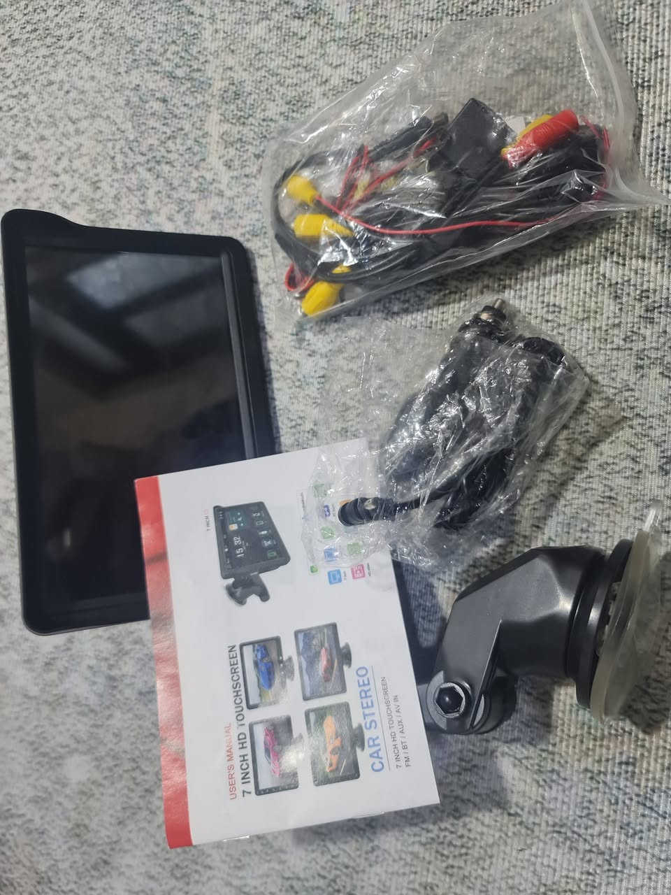 سلام عليكم ٣ قطع شاشات بهل سكل وحدة الي تنحط ع دشبول كاملة وثنين بدون ملحقات ال ٣ قطع ٤٥ الف واذا تكول شنو مجاله اخي اسويلك التوصيل هدية 😅اعتمد وتدلل.


**إذا كنت صاحب هذا الإعلان وتريد حذفه لأي سبب، رجاءا أرسل رسالة إلى الدعم الفني**