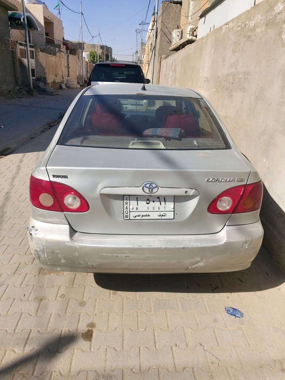 سلام عليكم
كورله نحله وارد امريكي 2005 

مكينه 1800 السياره جاهزه من كلشي سنتر لوك تبريد لايت زنون شاشه كامره خلفي  باتري جديد تخم تاير جديد سياره واحد ع واحد ع وضع الشركه بلاد سنويه ٢٨ بيها جاملغ فقط بالخارج تجي وشوفها بعينك رقمها نجف مكاني بالمشخاب سعرها ٧٣

اتصل وبيك خير وتدلل لا تراسل ماارد. رقم...

***********
