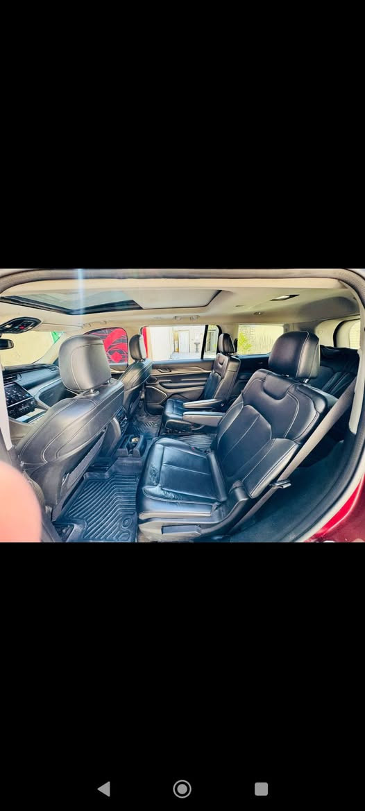 ياالله
السلام عليكم جيب الشكل الجديد 2022 وارد امريكي حادثها وسونارها مرفوق ويه الصور واحد على واحد السياره الاخير 7راكب الشكل الجديد اكفلها من الكص والعيب الشرعي 

حجم المكينه : 3600+ هايبرد + بلك ان 

          حالة الايرباك : سليم
                       الضرر : موضح بالصور 
#مواصفاتها
1.شاشه 
2.بصمه
3. تشغيل عن بعد
4.دمام خلفي
5.كشنات جلد 7راكب
6.كشن السايق ميمري
7.كشنات كهرباء
8.صندوك كهرباء
9.حساسات خلفيه
10. قطع تبريد 
11.اشاير بالمري
12.رادار امامي
13.رادارات 360
14.ثلاث وضعيات قياده
15. بنوراما فتحتين
16. كير ماوس
17. نظام منحدرات
18. هيترات بالكشنات 
19.ويل كب كروم
20.لايتات لد
21.بكلايت لد
22.كشافات
23.بصمة ابواب
فول مواصفات 1/1 جاهزه مرقم كربلاء تحويل ثاني يوم
#السعر : 250بدون مراوس 
تفاصيل اكثر هذا رقمي *********** تحياتي 
مكاني كربلاء المقدسة
