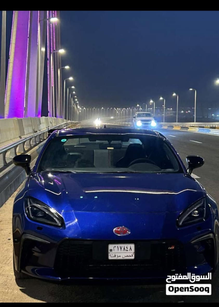 تويوتا gr86
Toyota gr2023
مواصفات
كير اوتوماتيك
بكلايت ترحيب 
لدات بلاديه زنون
مكينه 2400
حصان230
كزوز رياضي بلاد
دواخل شاموا
سبويلر جماليه 
تحديد سرعه
رادارات اماميه حساسات اماميه خلفية
نظام دفع خلفي
ماشيه23 الف
الحادث 
قطعتين اماميه بدون دواخل 
سعرها 148$ وبيها مجال
لاستفسار ***********
