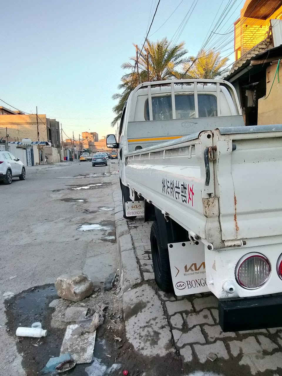 السلام عليكم كيا نثيا موديل 2008 رقم بغداد تحويل ثاني يوم ماكينه 3000 مشترك سياره مقفوله من الضربه والتبديل تعمير قياسات ودوس 
المكان بغداد كماليه 
السعر 88 وبيها مجال 
رقمالهاتف 
***********
***********
