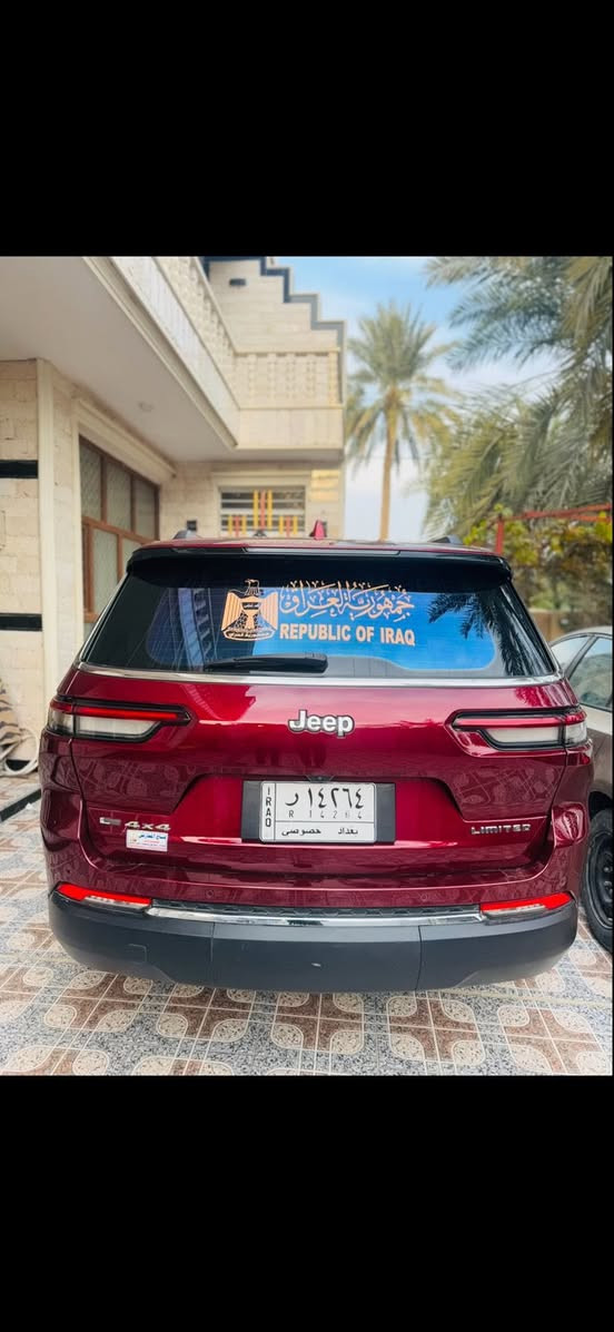 سلام عليكم ورحمة الله وبركاته 

للبيع Jeep خليجي لمتدد بلاس 2021

وكاله هارلم. (خليجي) . لون ماروني 

رقم بغداد

السياره مكفوله كير محرك صدر تبريد على وضع الشركه وسيرفس فقط في الشركة ماشيه  48 ألف مايل

      ( السياره مغلفه حمايه ppf نانو بالكامل)

المواصفات :

1_دفع رباعي 4x4 . 

2_تحذير النقطة عمياء ⚠ .

3_سقف بانوراما . 

4_شاشه كبيرة 

5_نظام الخرائط (GPS) .

6_ستيرن كهربائي . 

7_المصابيح الأمامية زنون .

8_كشافات الضباب زنون .     

9_تشغيل عن بعد .

10_صندوق كهربائي ..

11_حفظ وضعيات الجلوس (ميموري) . 

12_المقاعد الأمامية كهرباء

13_المقاعد الأمامية تبريد وتدفئة .

14_المقاعد الخلفية تدفئة وتبريد

15_حساسات أمامية . وخلفي

16_تدفئة ستيرن . 

17_إشارات بالمري 

18_مانع تصادم خلفي 

19_خمس كامرات . 

20_محدد سرعة 

21_نظام التشغيل والاطفاء الاوتوماتيكي ( Auto Start System ) .

22_نظام بريك اوتماتيكي ( Auto Break System )

23_اناره داخليه متغيره

24_جنطه كهرباء

25شاشه بل دشبول

26_داخل بيجي

27_لدات امامي وخلفي

28_تحكمات ستيرن فول

29_شاشه اعطال

30_كير ماوس

31_اربعه انظمه قياده

32_رادار 

33_وباقي المواصفات المعروفه 

سياره جديده وجاهزه من كلشي واي نقص مابيها عدتها وارضياتها كلها وياها ما مفتوحة
    (للاستفسار عن السعر وباقي التفاصيل / ***********)
