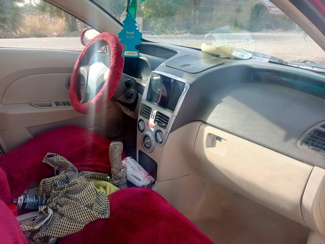 شيري فلاوين 2013 
مكينه كير كفاله تبريد تخم تاير كهربائيات السياره جاهره ربع ماذب عليها 
التواصل خاص مكاني ديوانيه


**إذا كنت صاحب هذا الإعلان وتريد حذفه لأي سبب، رجاءا أرسل رسالة إلى الدعم الفني**