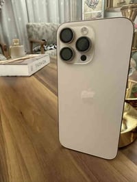 السلام وعليكم ايفون 16 برو ماكس 256 نموذج M  الجهاز نضافة100‎%‎ باكيتة...