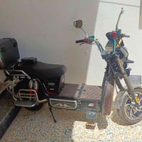 دراجه شحن 2026 للبيع جبلي كله شغال جديده ع فحص سعر 700 وبي مجال 077056...
