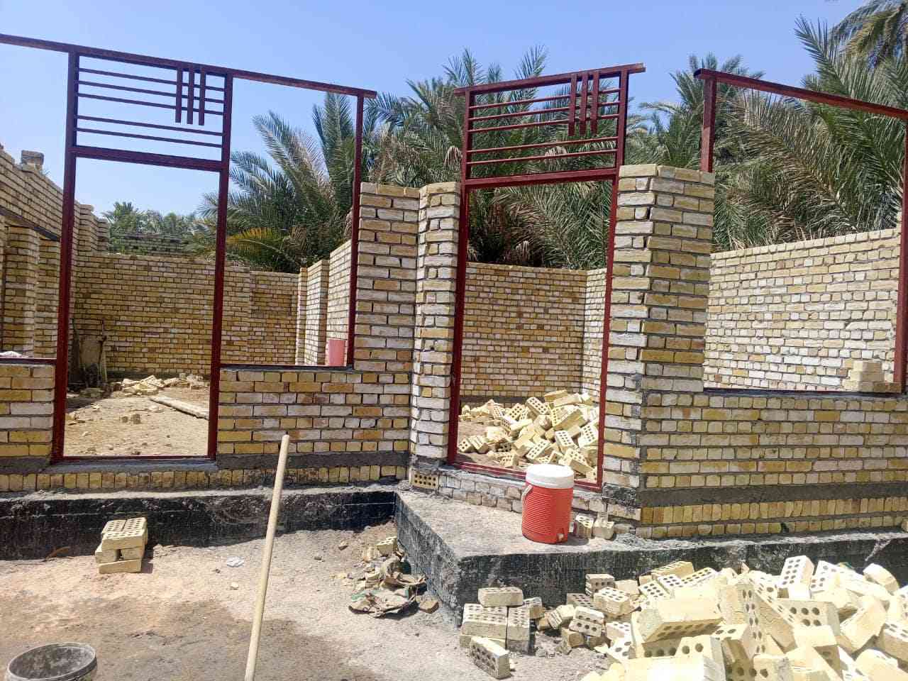 السلام عليكم 

جاهزين للعمل بكافة المقاولات البناء والترميم وباسعار مناسبة جداً حسب طلب الزبون بادارة ابو حيدر واولاده للاستفسار اكثر اتصل وبيك خير وتدلل ***********
