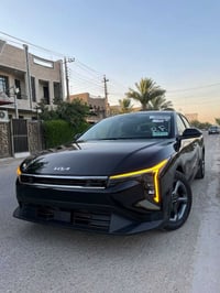 K4  لون اسود  ميتاليك  دخول جديد منفيست باسمي فحص مؤقت السيارة حادثها ...