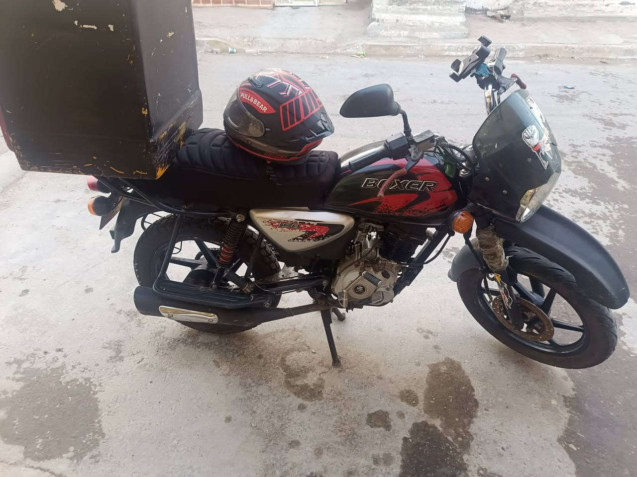 شباب دراجه بوكسر للبيع موديل 22 ادراجه بسمي شراكت المصطفى الدراجه مجفته وبيها نقوصات قليله ادراجه اوراق بسمي
سعر 1100 وبيها مجال المكان بغداد مدينه الصدر للتصال،*********** 
شباب دراجه بوكسر للبيع موديل 22 ادراجه بسمي شراكة المصطفى الدراجه مجفته وبيها نقوصات قليله ادراجه اوراق بسمي
