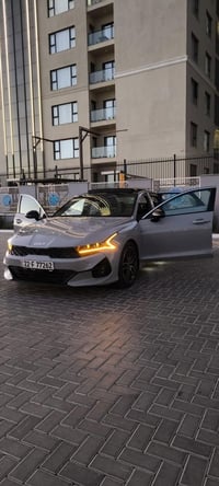 سياره كي فايف موديل ٢٠٢٢ أمريكي جيتي محرك ٢٥٠٠ تيربو فول مواصفات ١على ...