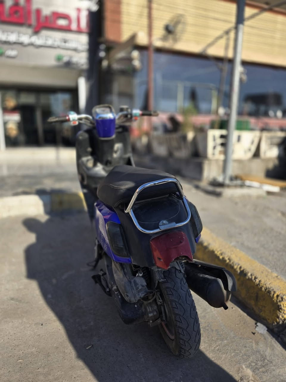 دراجه بوليس كابريتر نظيفه تشغيلها سلف حساسات استاند تشغيل بيها شخوط بالكفرات مكينه مامفتوح ولا مجفت جديد استعمال شخصي فقط  السعر ٤٥٠ للاتصال
***********
