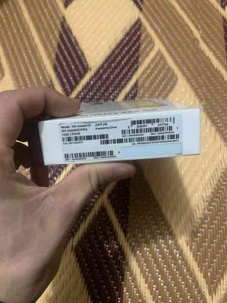 ‎السلام عليكم تلفون سامسونج  /256/12/56 للبيع جديد ما مفتوح جبته قصيد واريد ابيعه نقل محتاج سعره 450 متواجد وتساب ❤️***********
